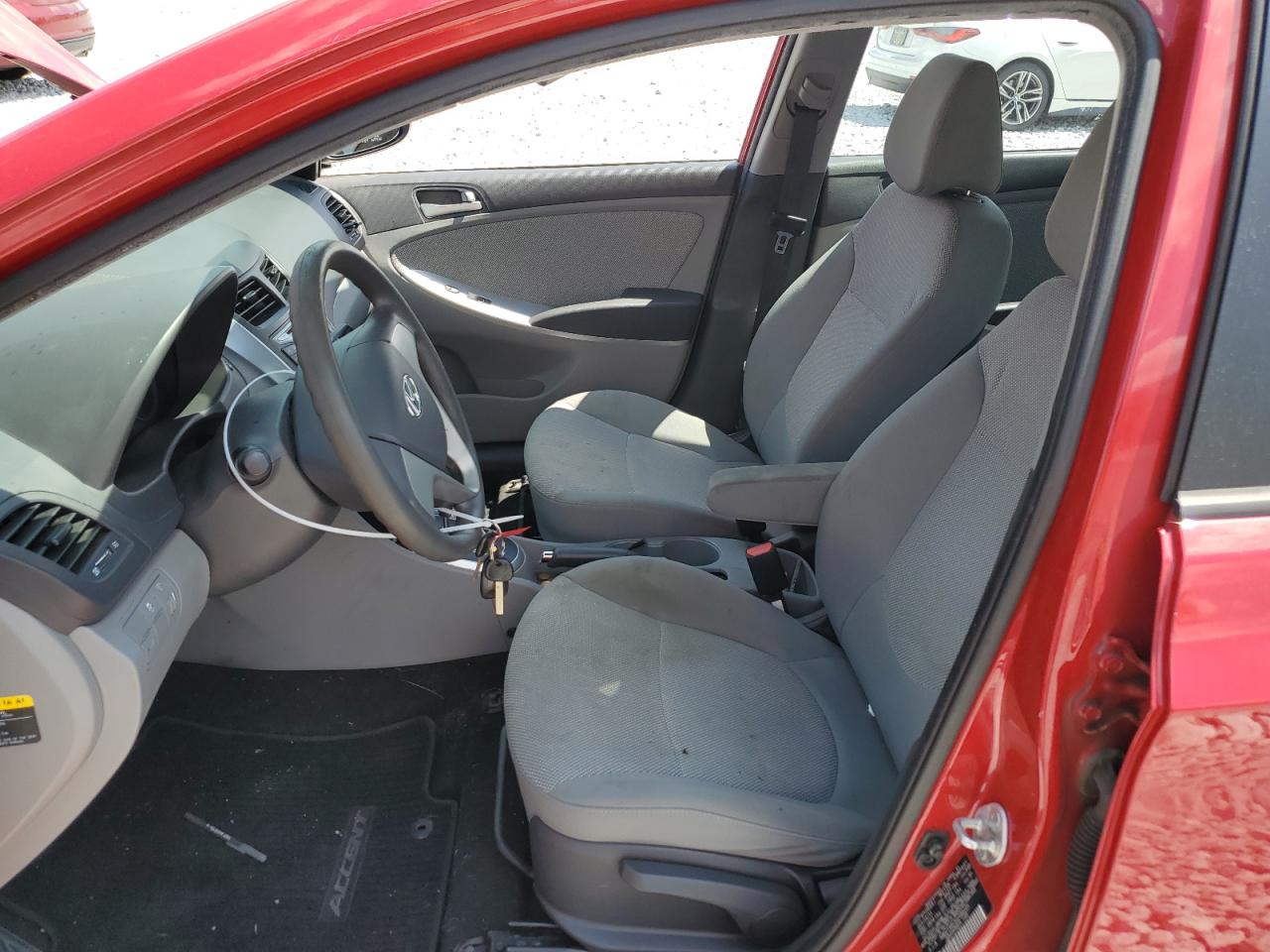 2013 Hyundai Accent Gls VIN: KMHCT4AE3DU586225 Lot: 67410414