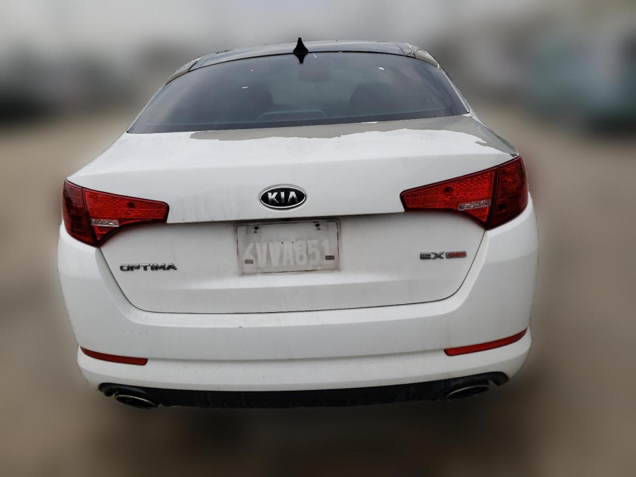 2012 Kia Optima Ex VIN: 5XXGN4A7XCG059675 Lot: 65855284