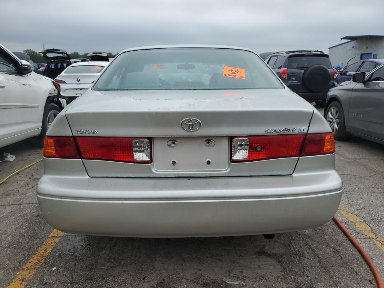 2000 Toyota Camry Ce VIN: 4T1BG22K4YU630649 Lot: 64857584