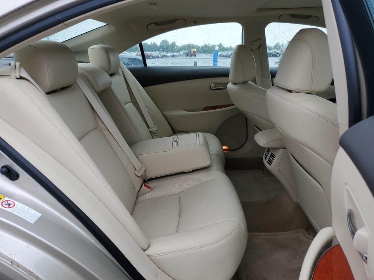 2011 Lexus Es 350 VIN: JTHBK1EG9B2422319 Lot: 66944714