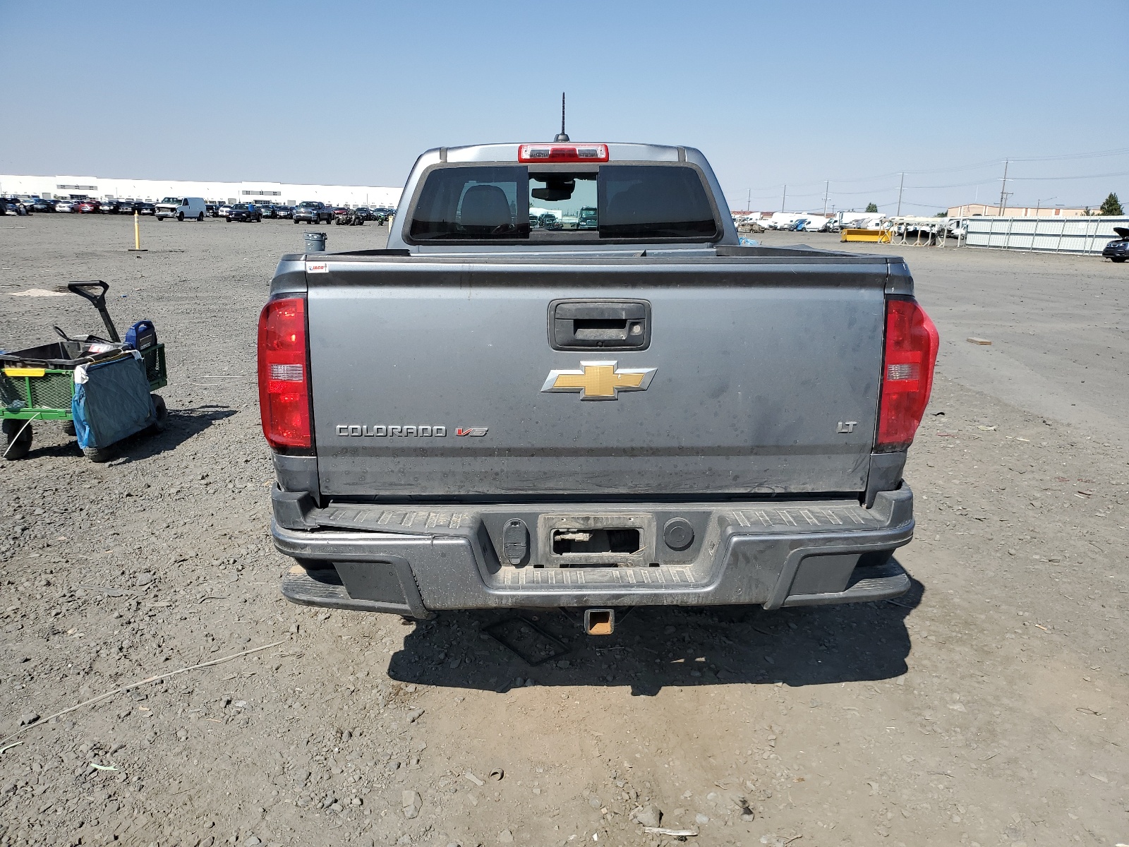 1GCGTCEN4J1148174 2018 Chevrolet Colorado Lt