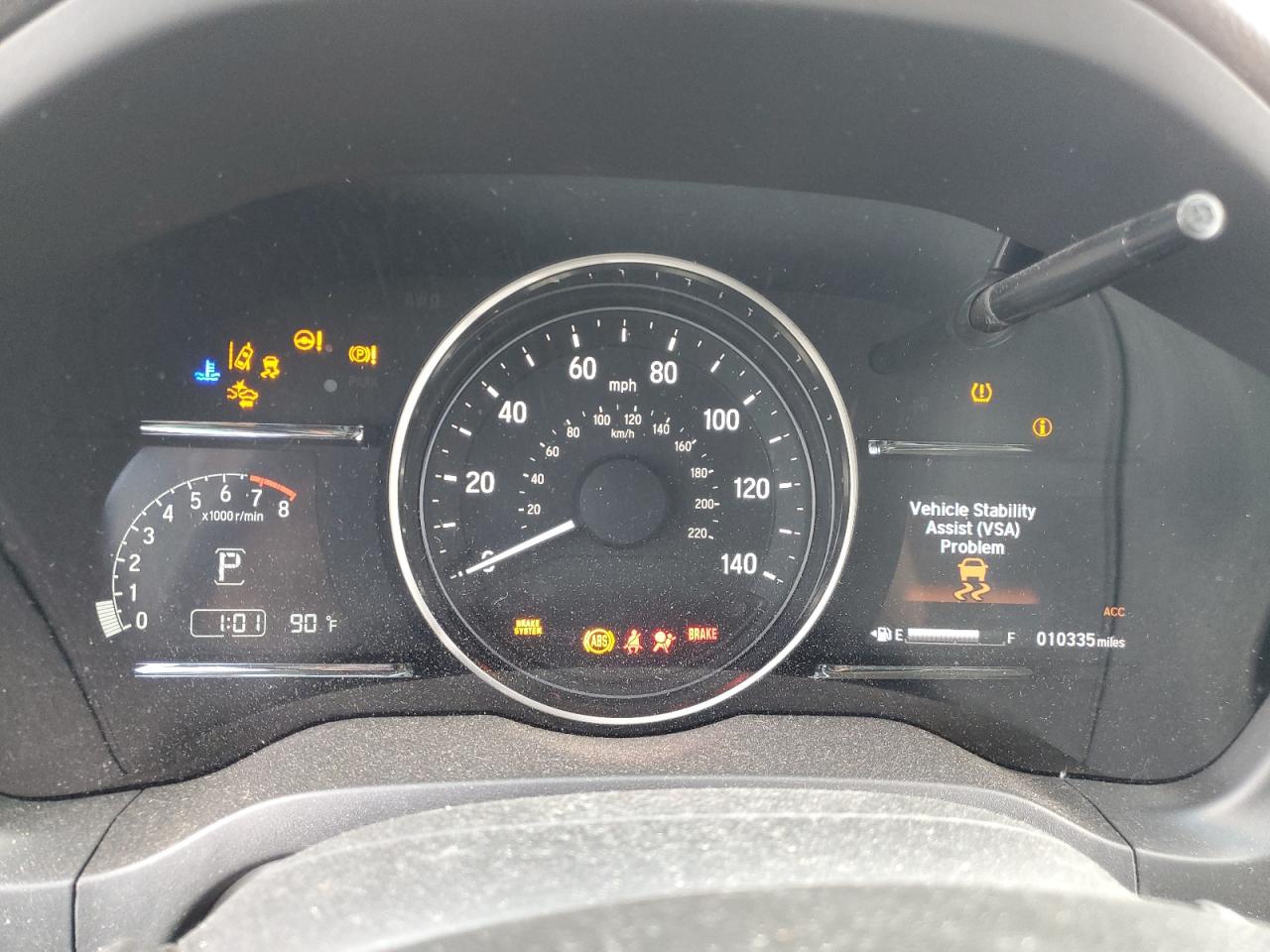 3CZRU6H52KM733725 2019 Honda Hr-V Ex