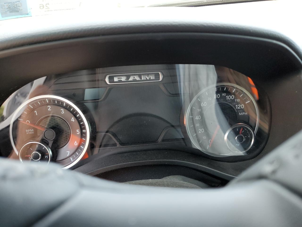 2021 Ram 1500 Big Horn/Lone Star VIN: 1C6SRFFT4MN649688 Lot: 65109824