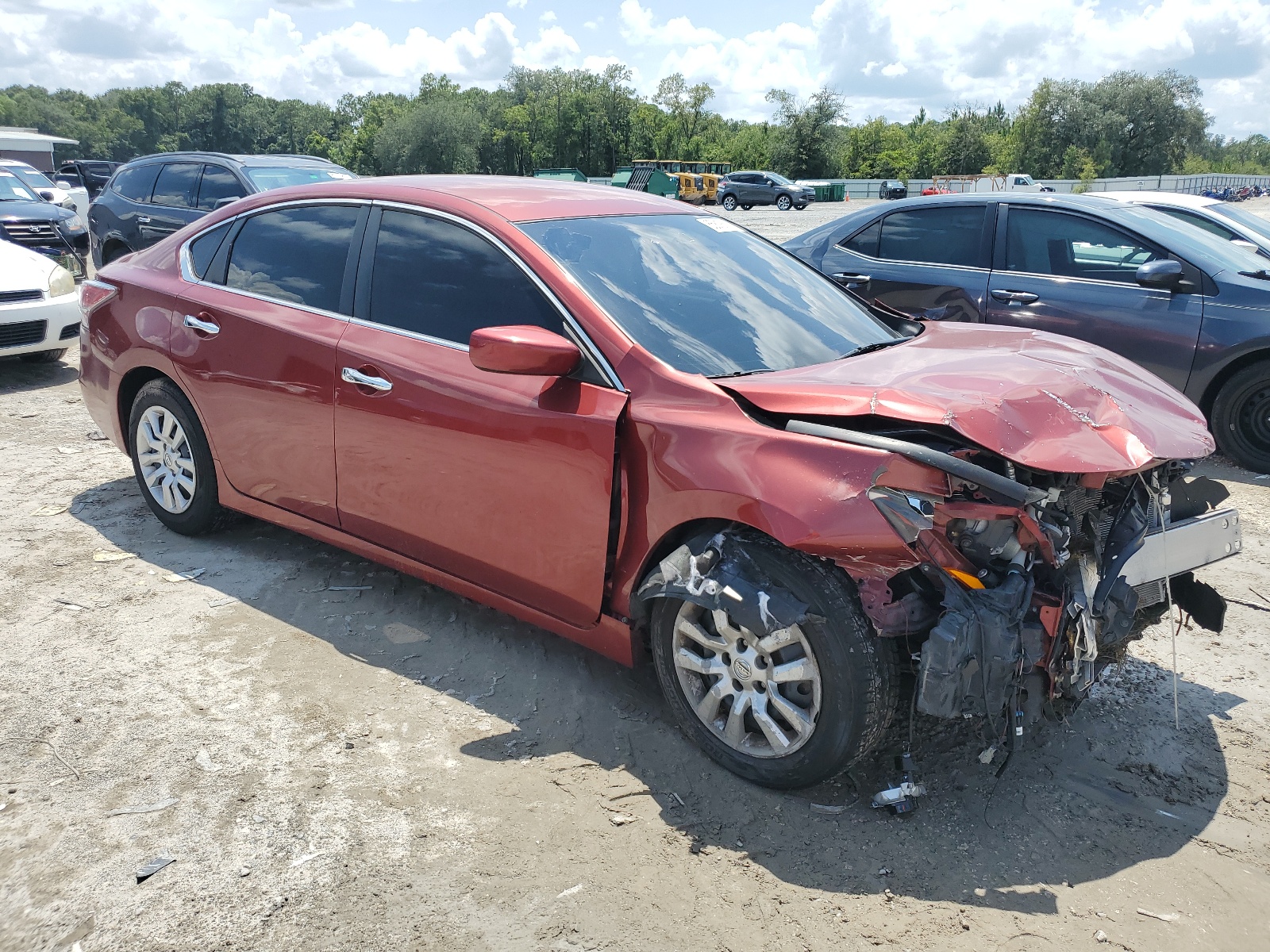 2014 Nissan Altima 2.5 vin: 1N4AL3AP2EC101822