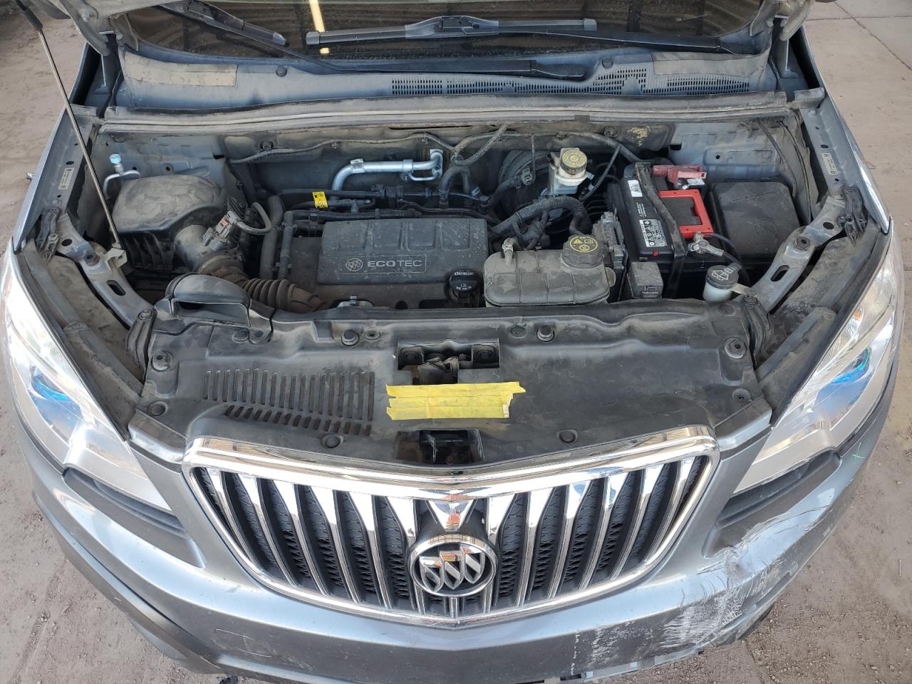 KL4CJASB1FB164010 2015 Buick Encore