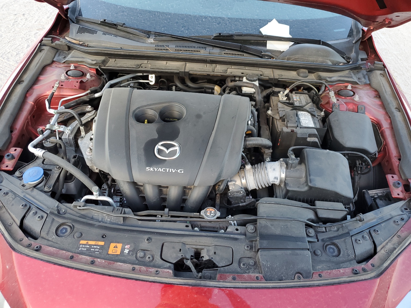 3MZBPAAL9KM110514 2019 Mazda 3 Select