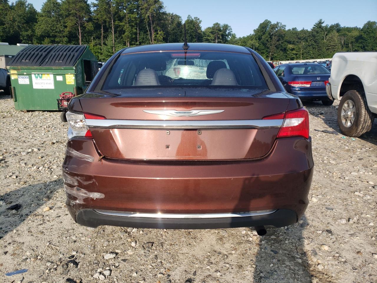 2013 Chrysler 200 Touring VIN: 1C3CCBBB2DN734909 Lot: 68187684