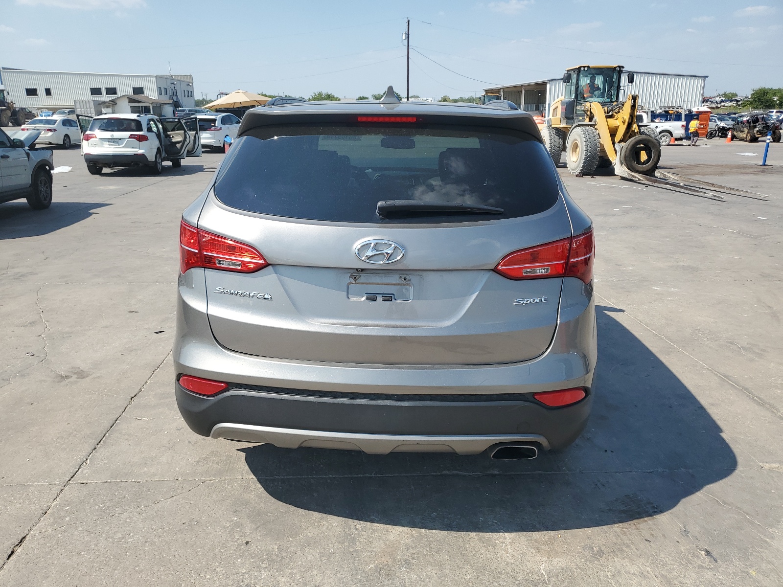 5XYZU3LB9GG340598 2016 Hyundai Santa Fe Sport