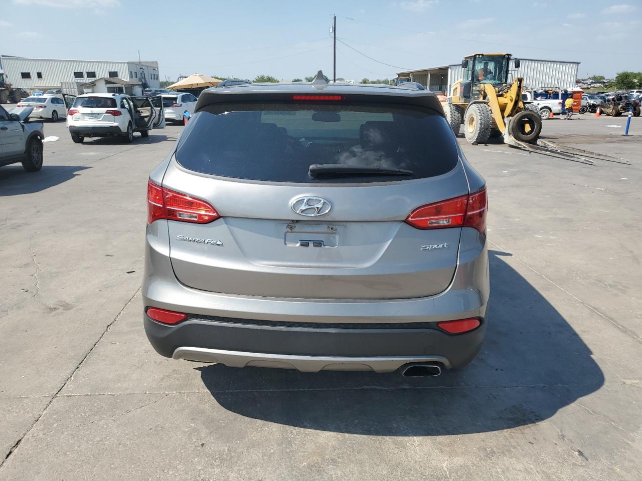 2016 Hyundai Santa Fe Sport VIN: 5XYZU3LB9GG340598 Lot: 66309714