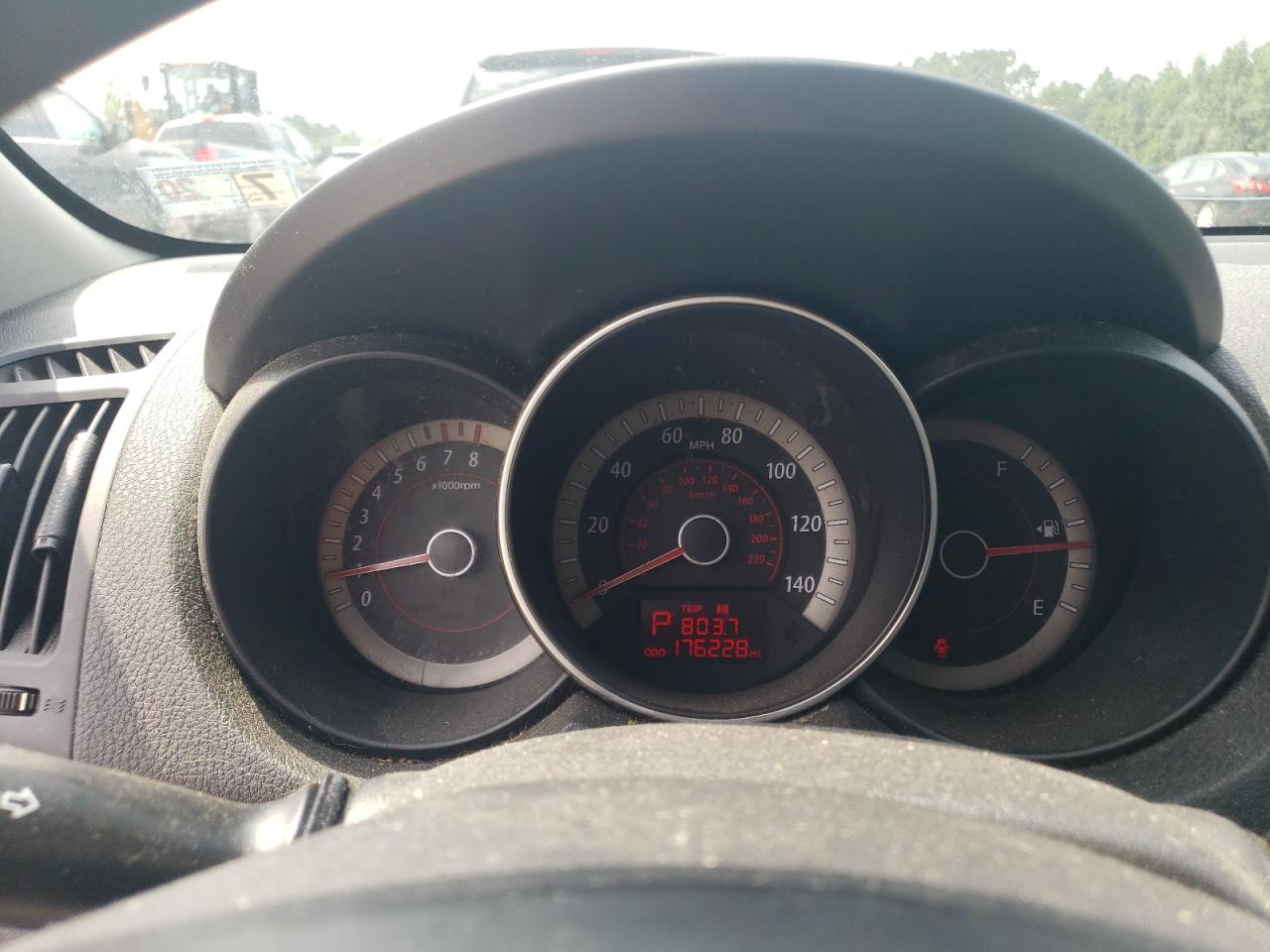 2011 Kia Forte Ex VIN: KNAFU5A27B5331415 Lot: 66413784