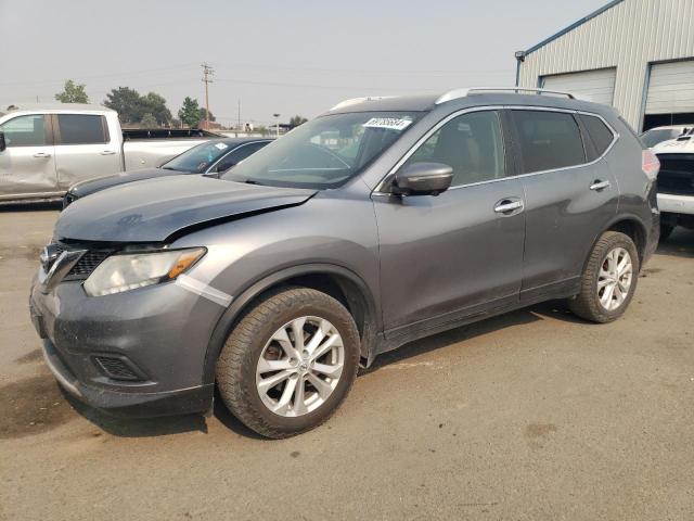  NISSAN ROGUE 2015 Gray