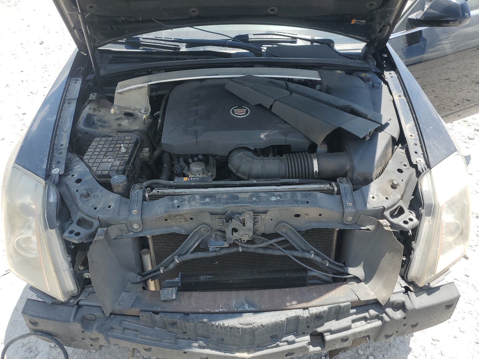 1G6DE5EY5B0153218 2011 Cadillac Cts Luxury Collection