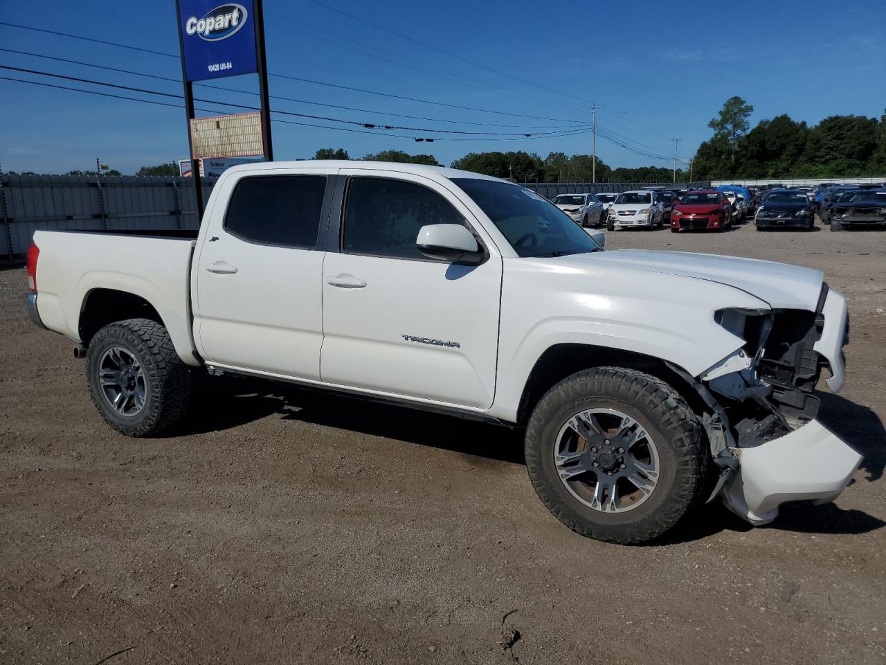 2016 Toyota Tacoma Double Cab VIN: 3TMAZ5CN2GM008476 Lot: 69617794