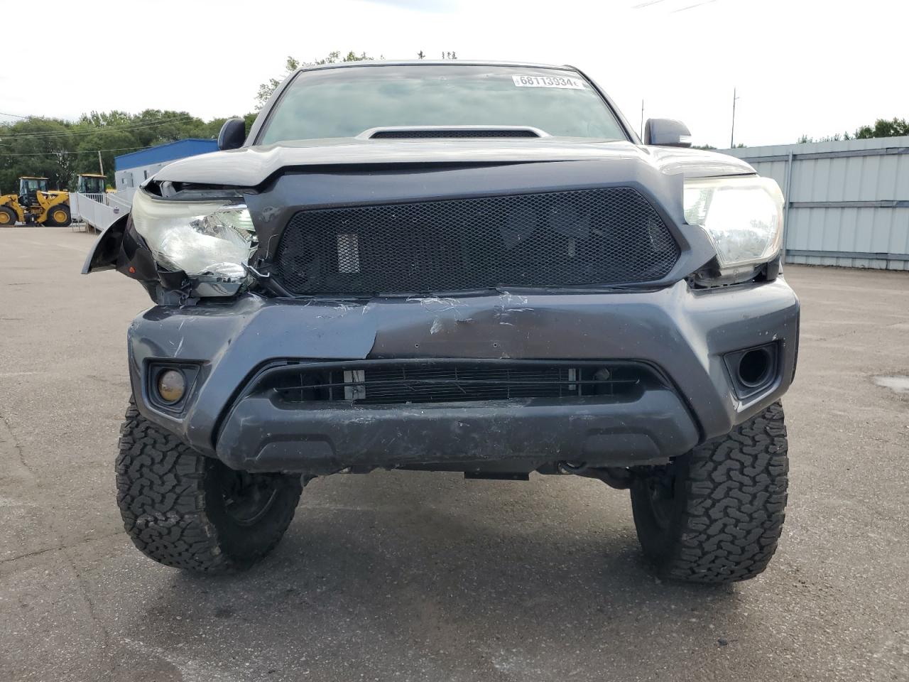 2015 Toyota Tacoma Double Cab VIN: 3TMLU4EN1FM203238 Lot: 68113934