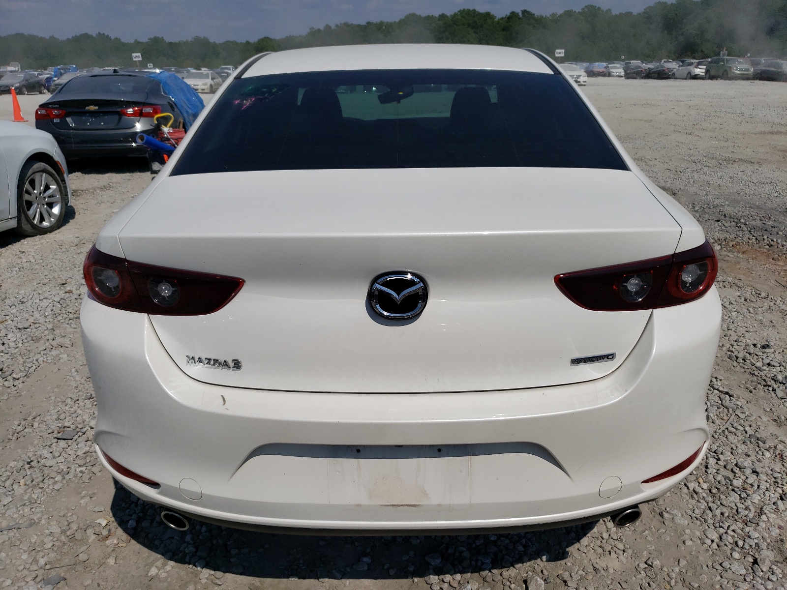 3MZBPABM4PM356109 2023 Mazda 3 Select