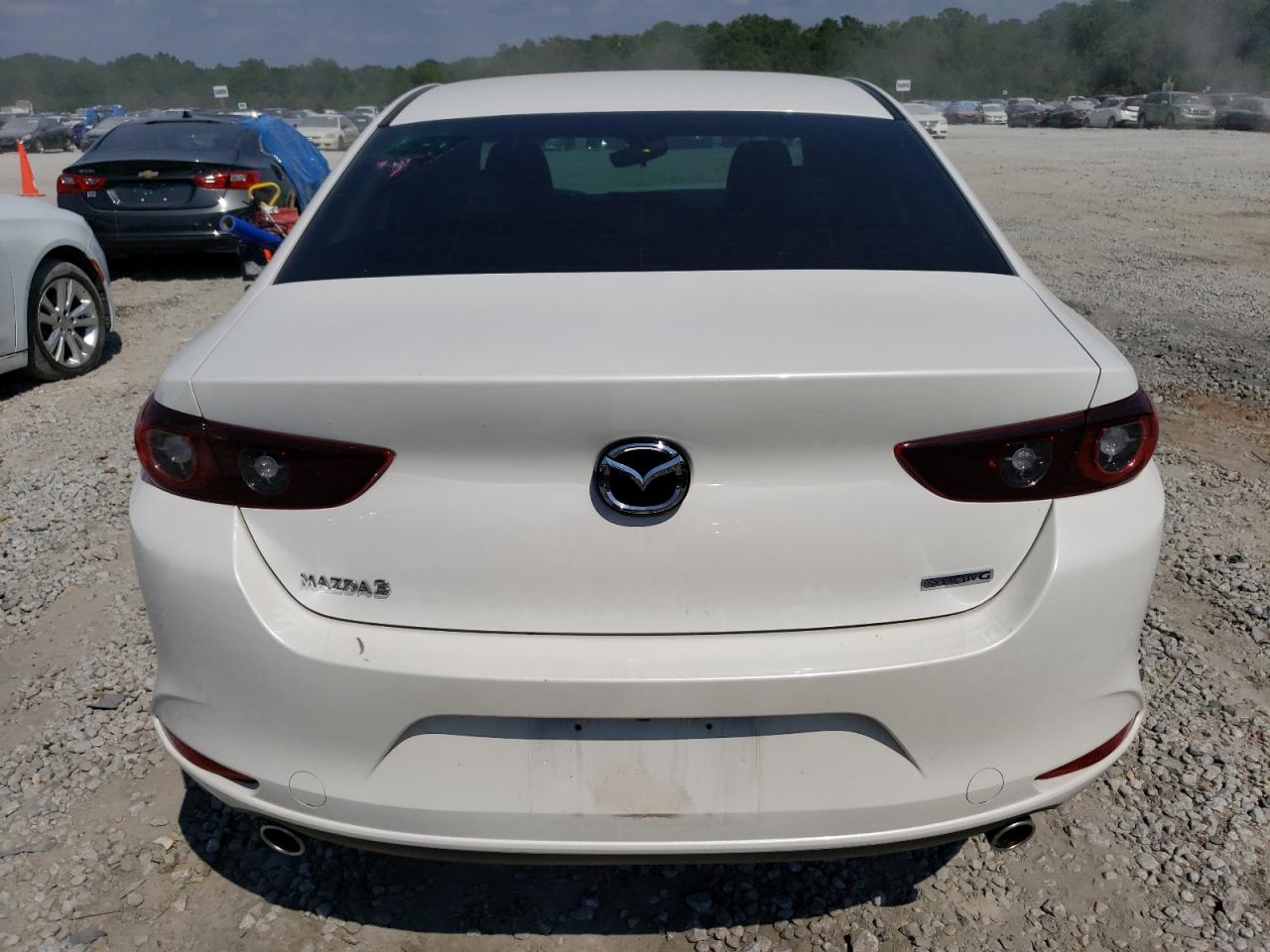 2023 Mazda 3 Select VIN: 3MZBPABM4PM356109 Lot: 66884654