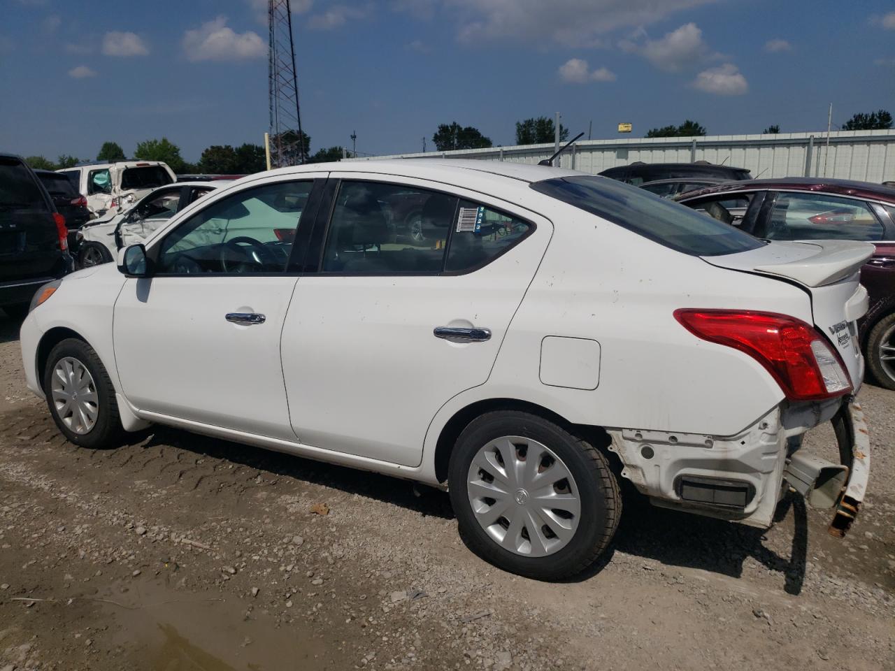 2014 Nissan Versa S VIN: 3N1CN7APXEL832879 Lot: 69172204