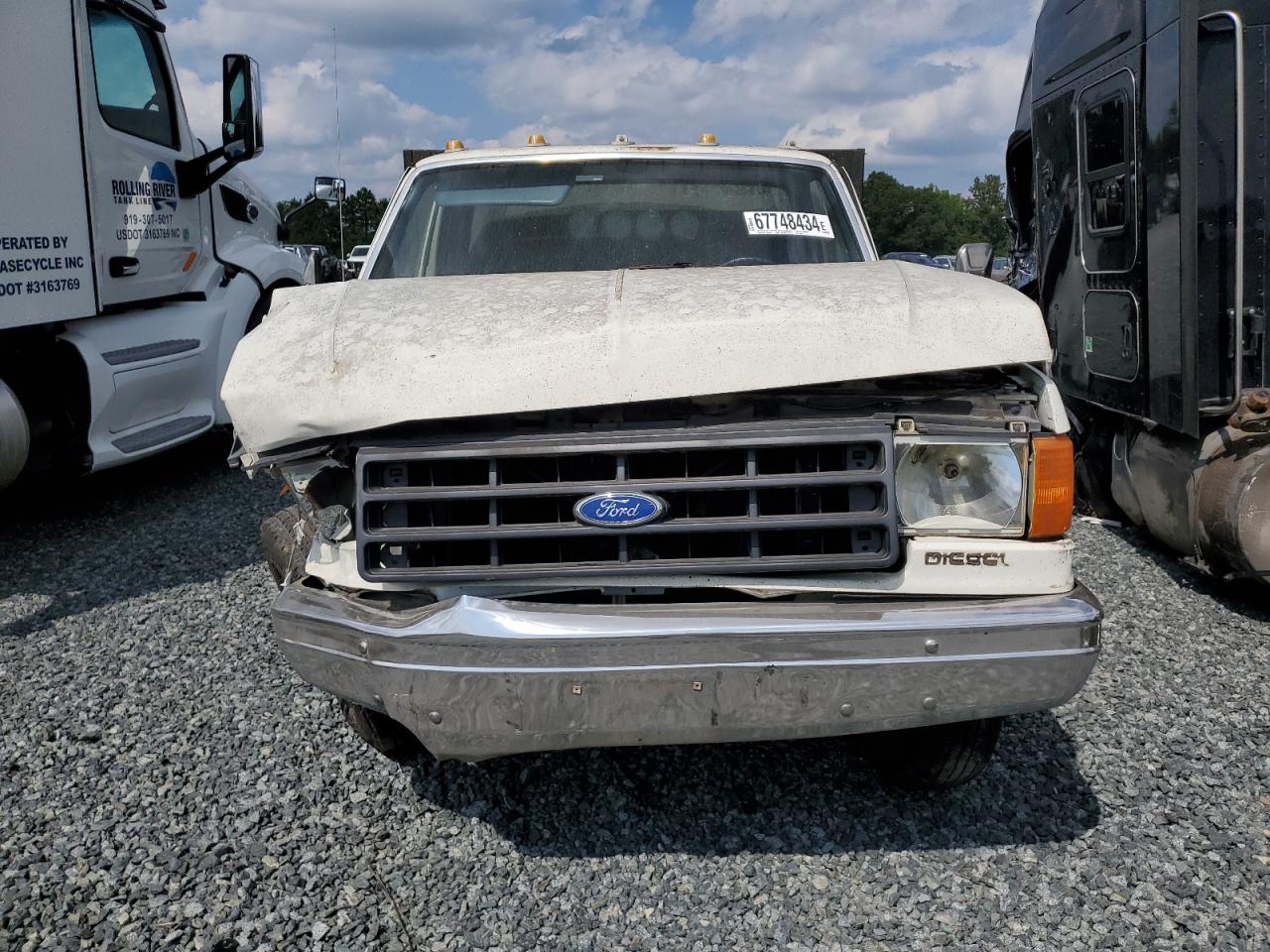 1FDKF3716HNA01803 1987 Ford F350