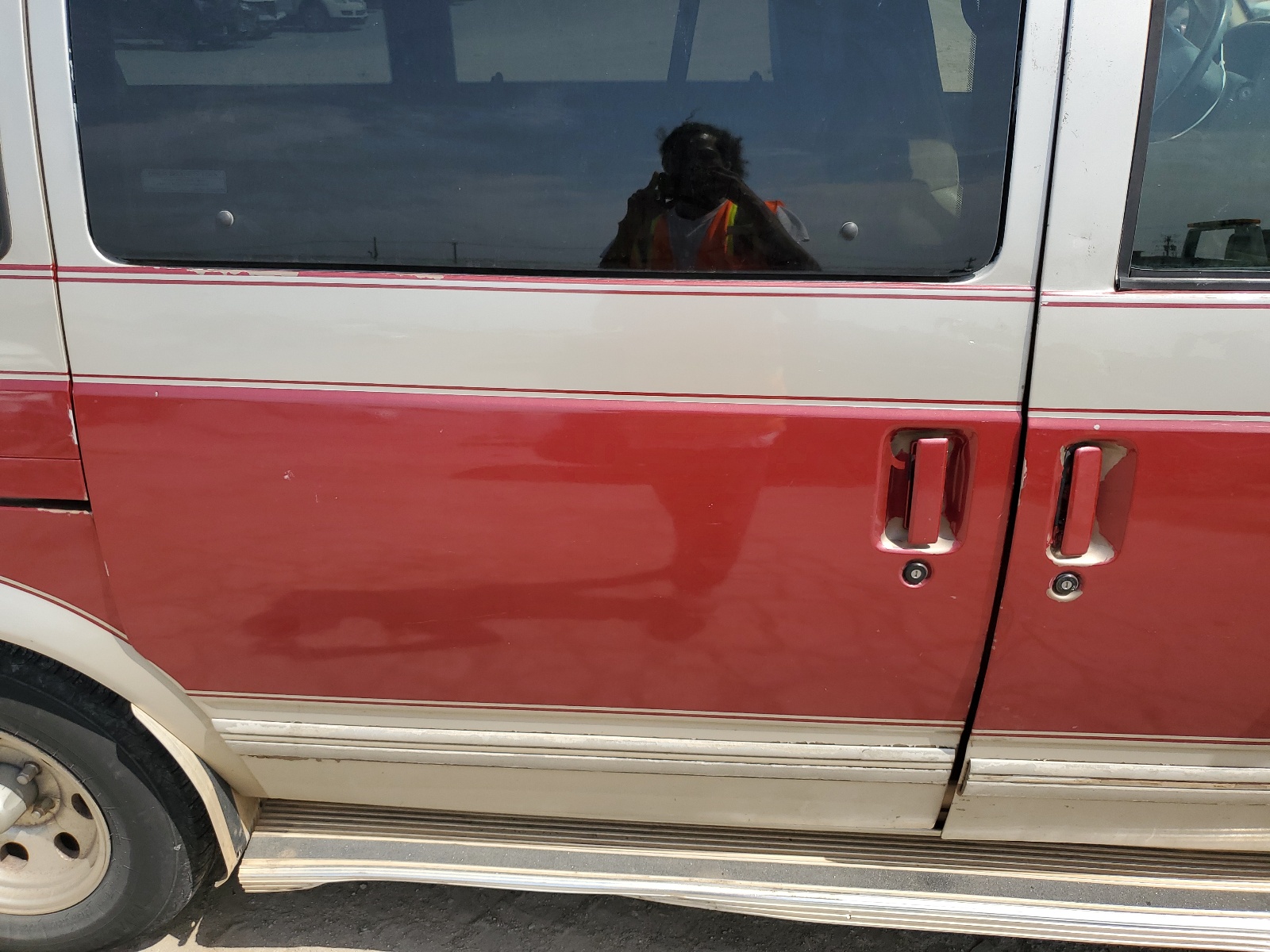 1GNDM19W7VB131366 1997 Chevrolet Astro