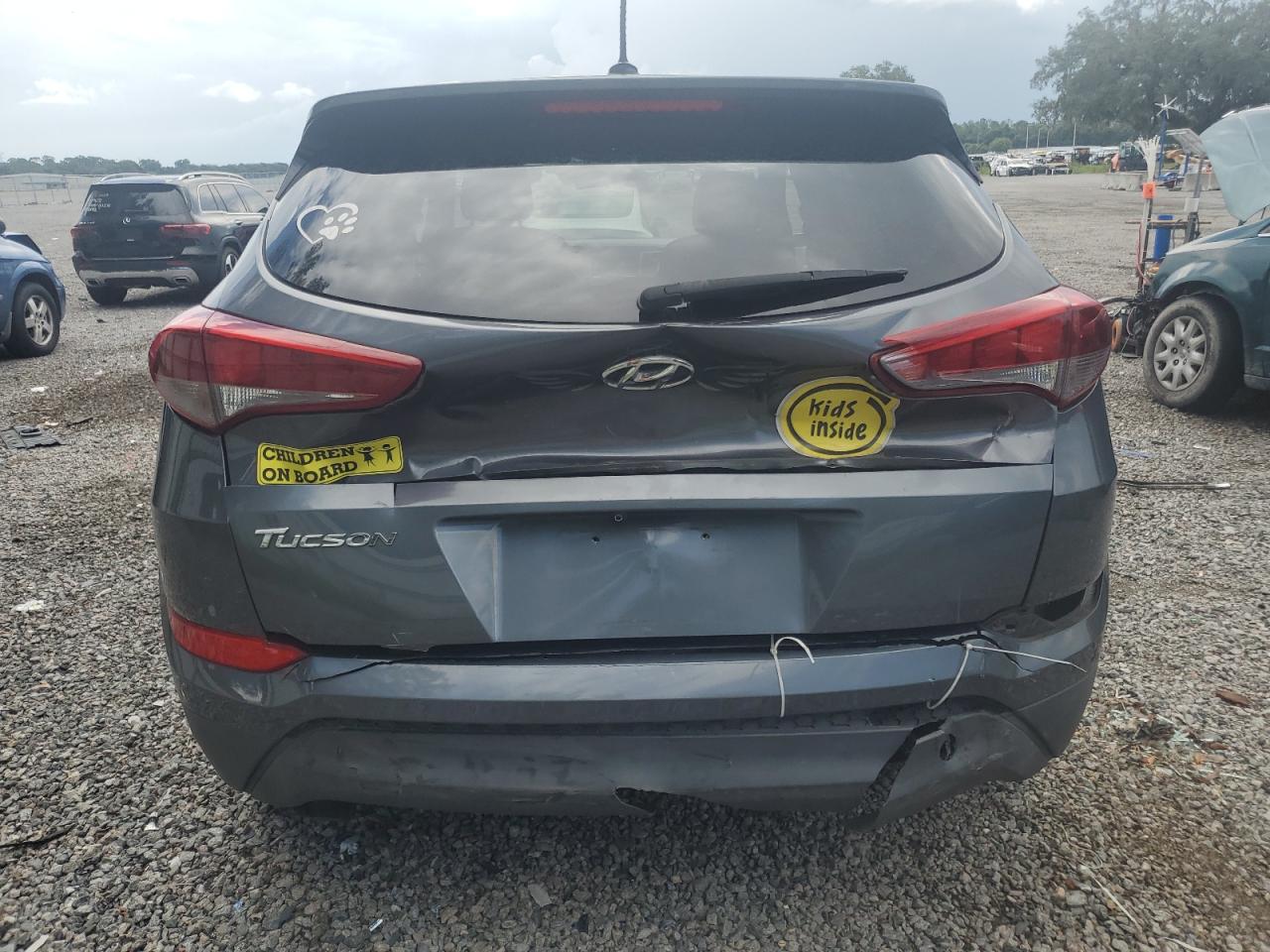 2017 Hyundai Tucson Se VIN: KM8J23A43HU457189 Lot: 68084394