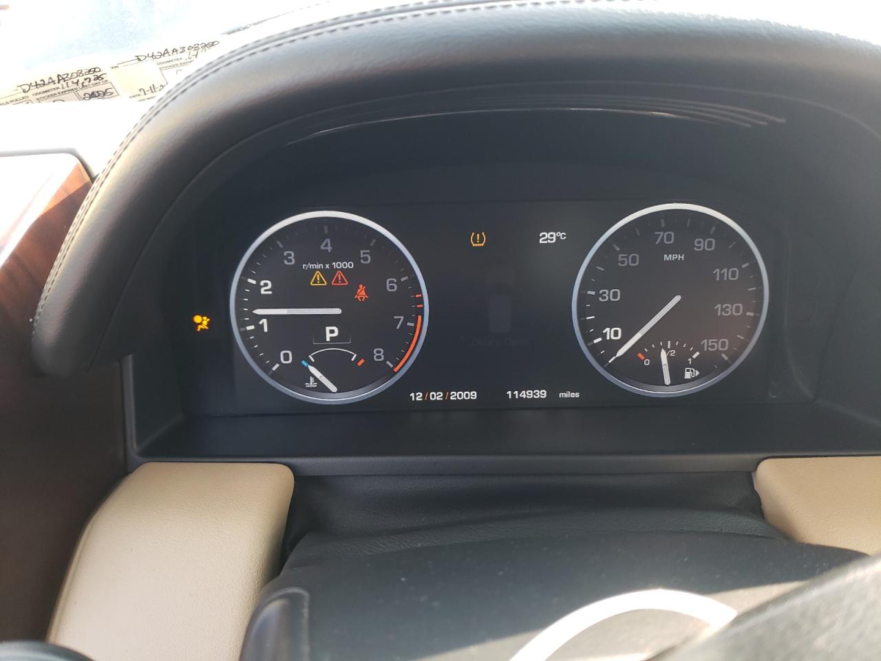 2010 Land Rover Range Rover Hse VIN: SALME1D42AA308250 Lot: 66247854