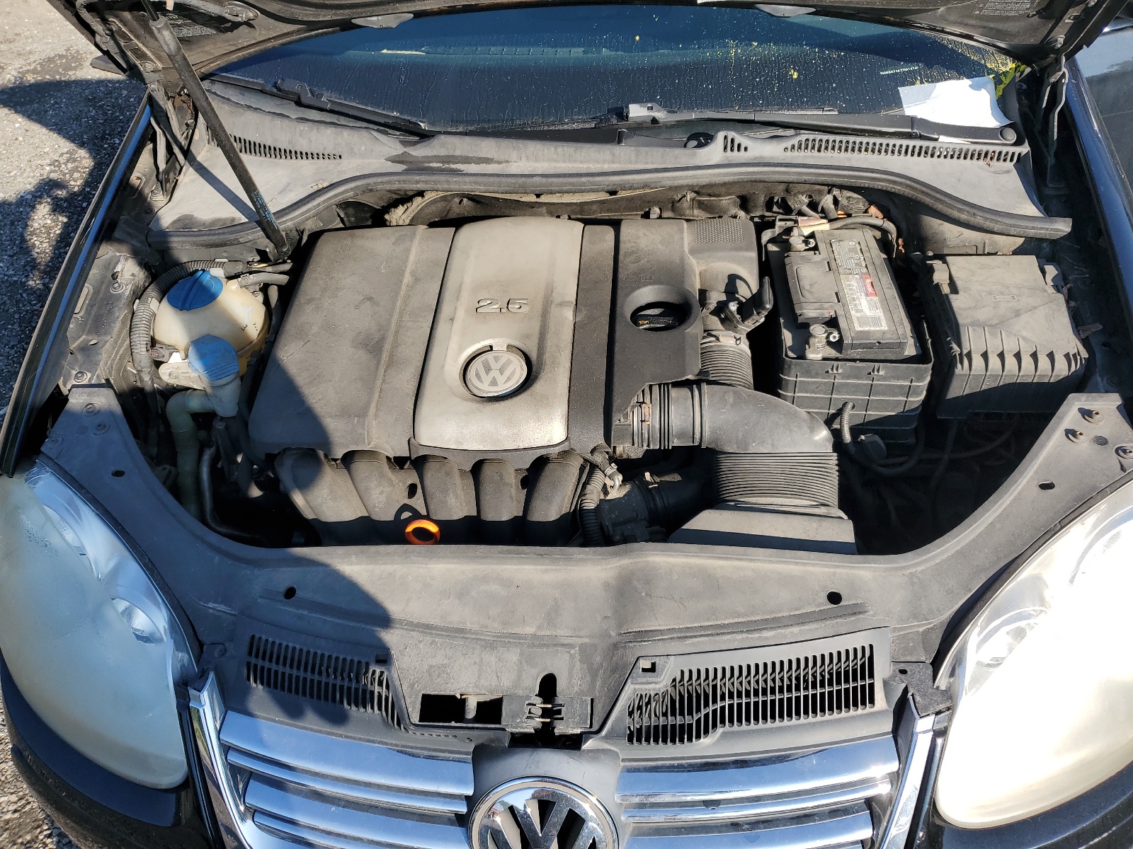 3VWSG71K77M147451 2007 Volkswagen Jetta 2.5 Option Package 1