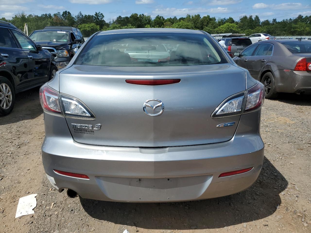 2012 Mazda 3 I VIN: JM1BL1V84C1659802 Lot: 68080044