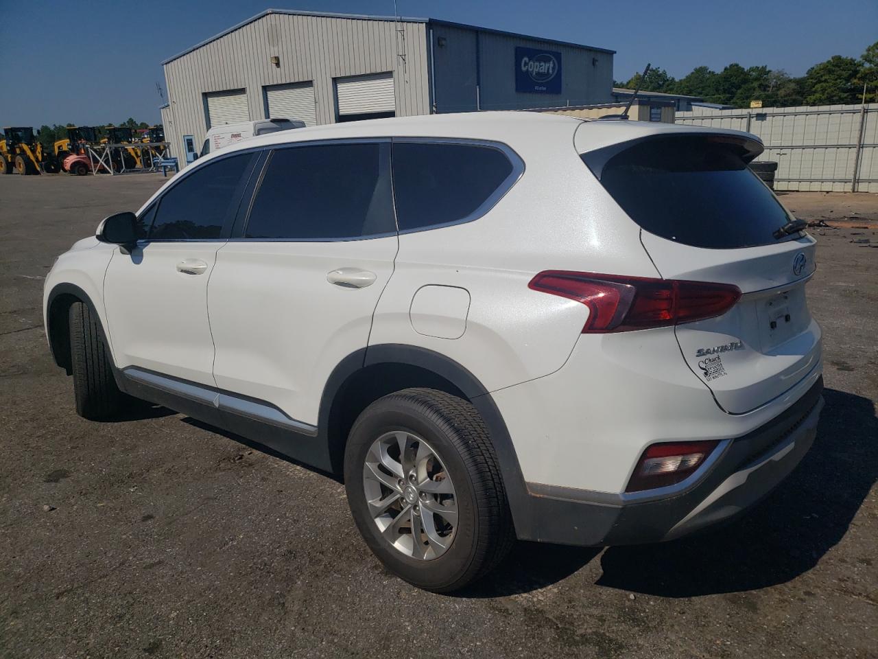 5NMS23AD5KH078458 2019 HYUNDAI SANTA FE - Image 2