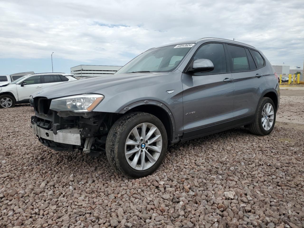 VIN 5UXWX9C55G0D71717 2016 BMW X3 no.1