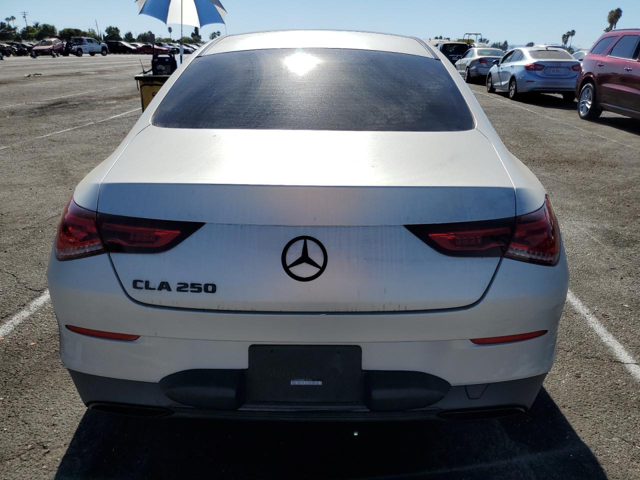 W1K5J4GB2MN163166 2021 Mercedes-Benz Cla 250