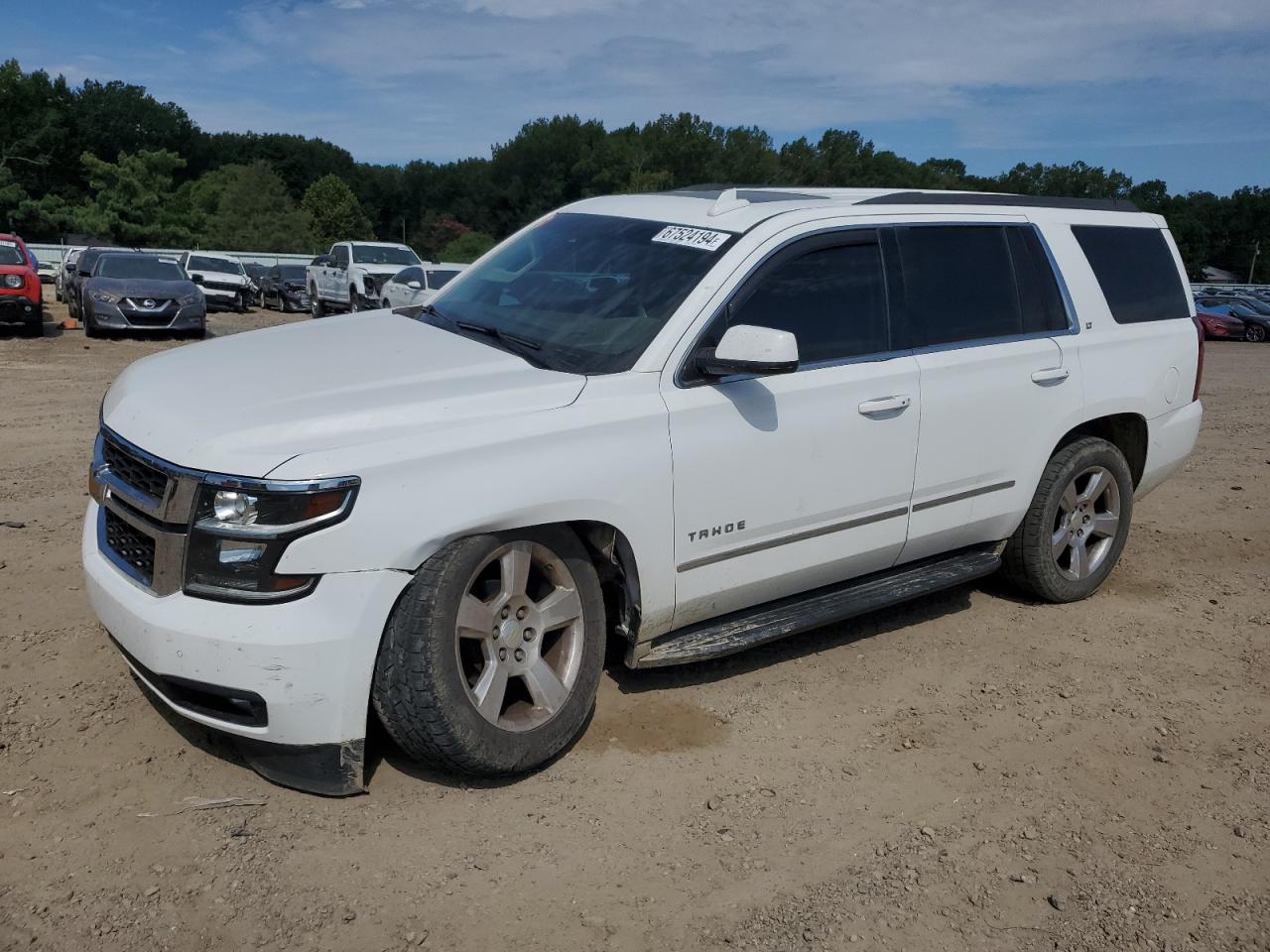 1GNSKBKC7GR117805 2016 CHEVROLET TAHOE - Image 1