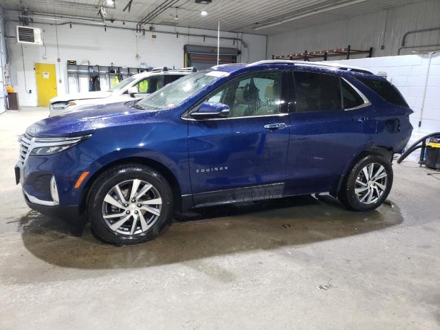 CHEVROLET EQUINOX 2023 Синій