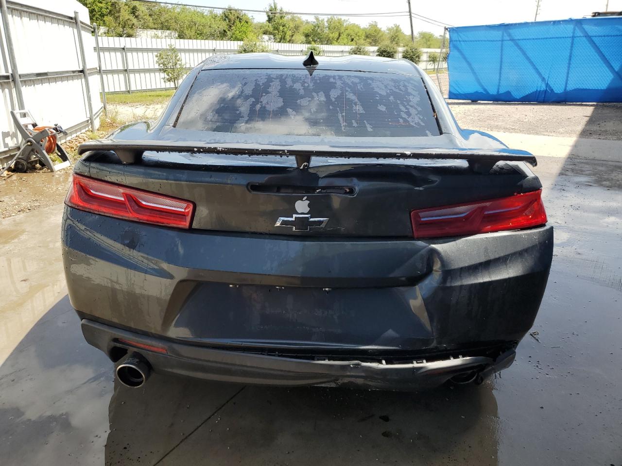 2017 Chevrolet Camaro Lt VIN: 1G1FD1RX8H0139835 Lot: 65205404