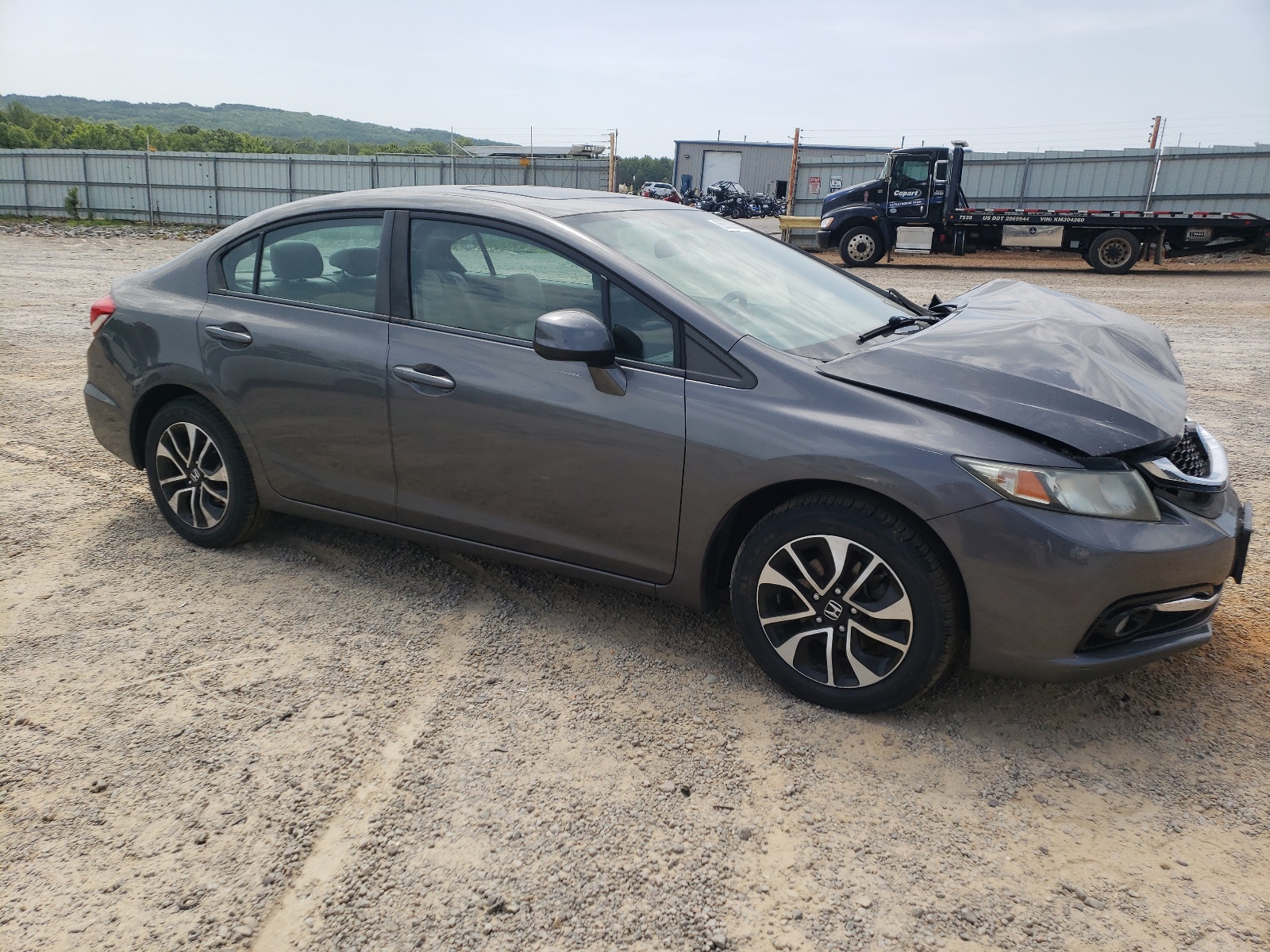 2013 Honda Civic Exl vin: 2HGFB2F9XDH513636