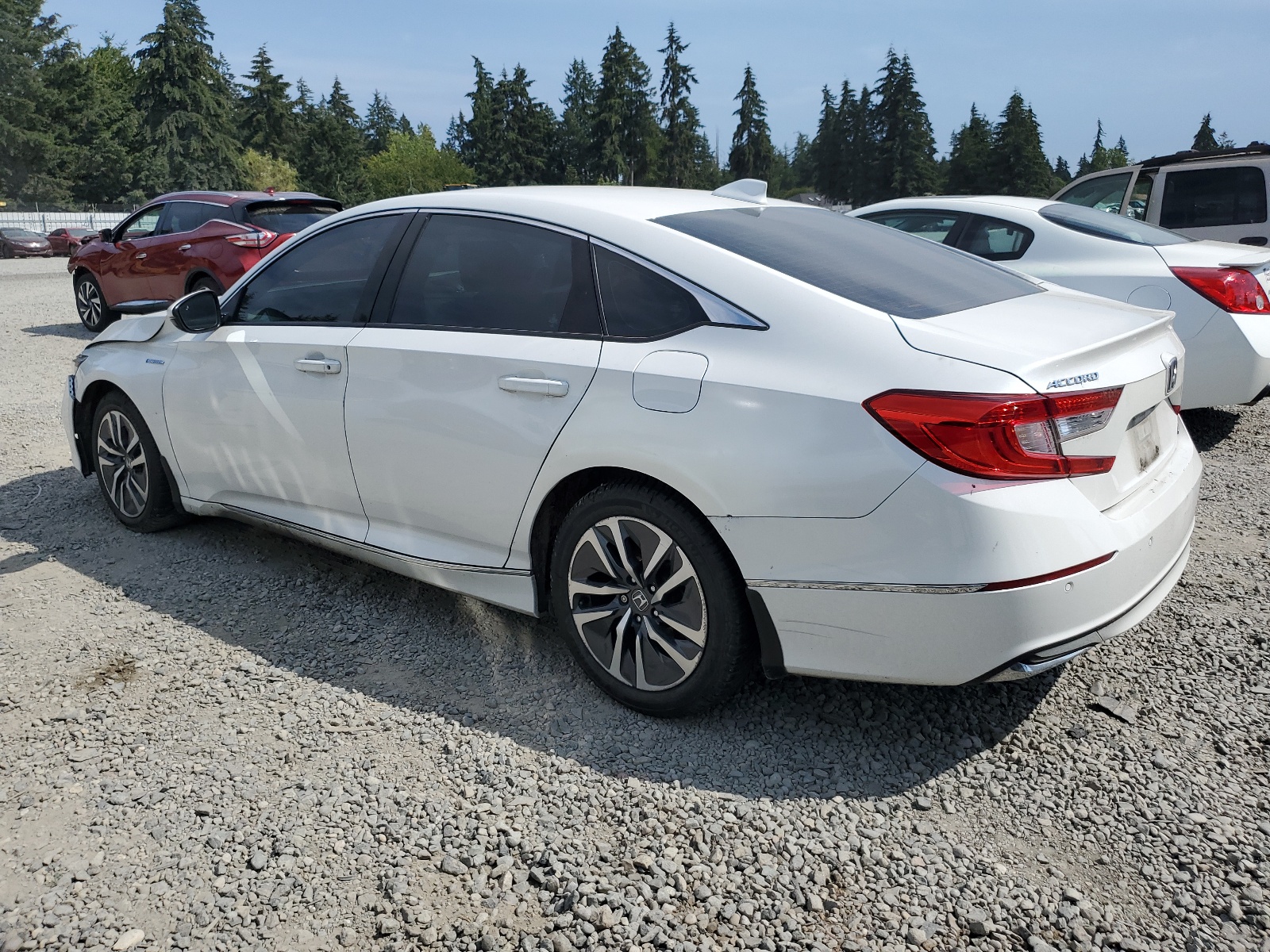 2021 Honda Accord Hybrid Exl vin: 1HGCV3F51MA001629