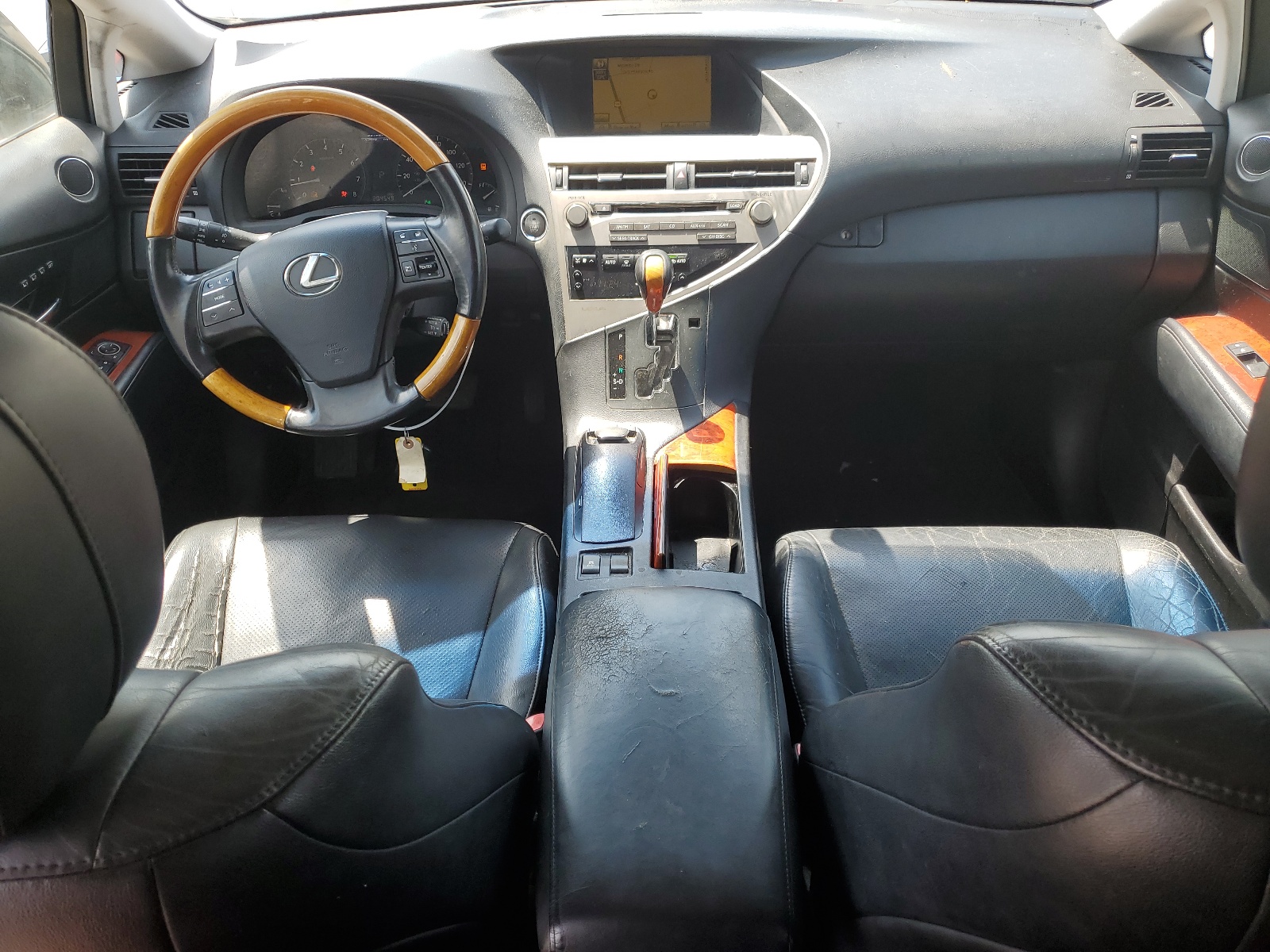 2T2ZK1BAXAC009773 2010 Lexus Rx 350