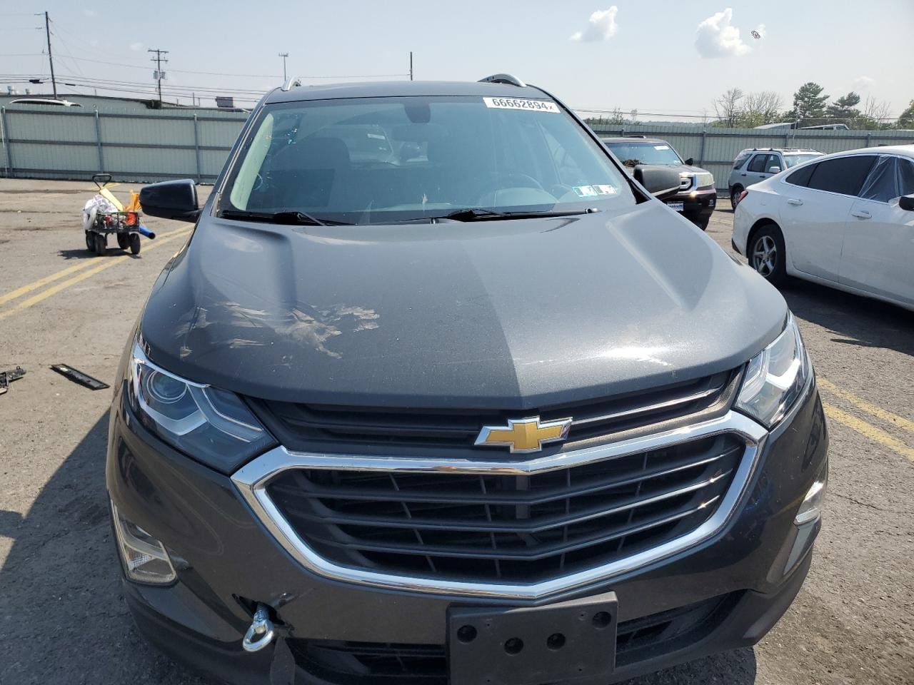 2018 Chevrolet Equinox Lt VIN: 2GNAXSEV2J6224029 Lot: 66662894