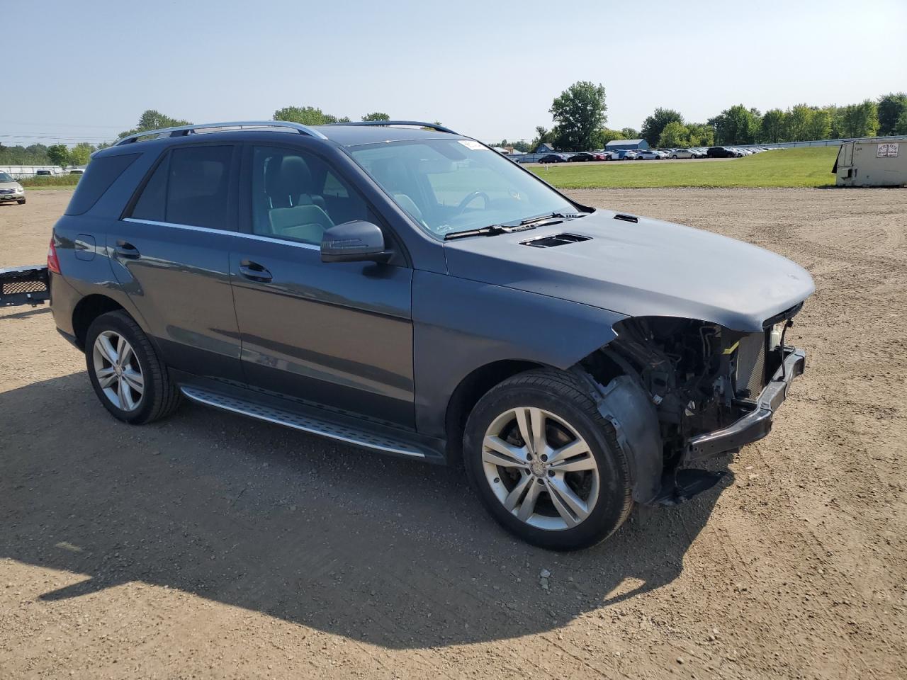 2012 Mercedes-Benz Ml 350 4Matic VIN: 4JGDA5HB9CA039021 Lot: 66514344