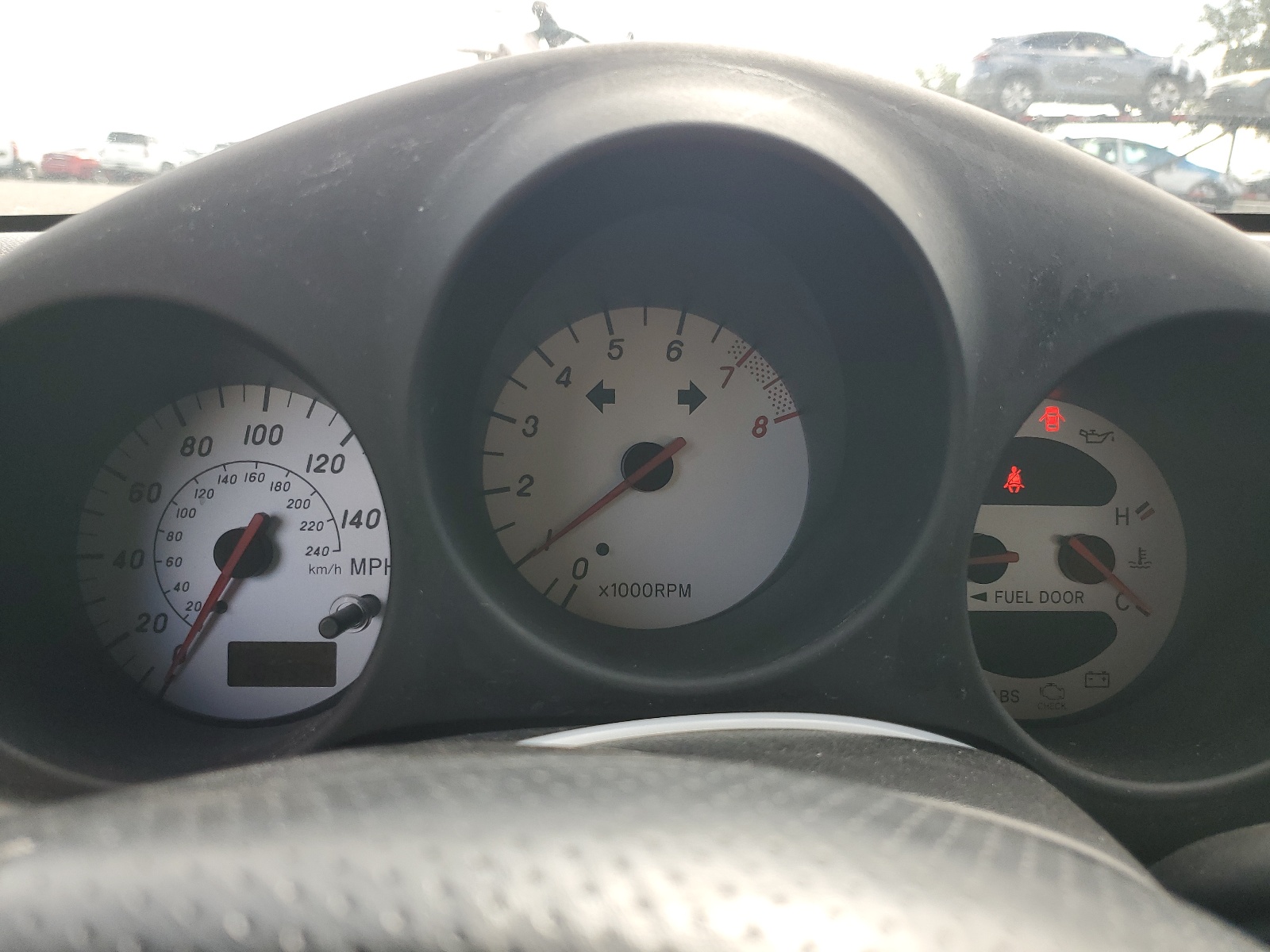 JTDFR3202Y0022656 2000 Toyota Mr2 Spyder