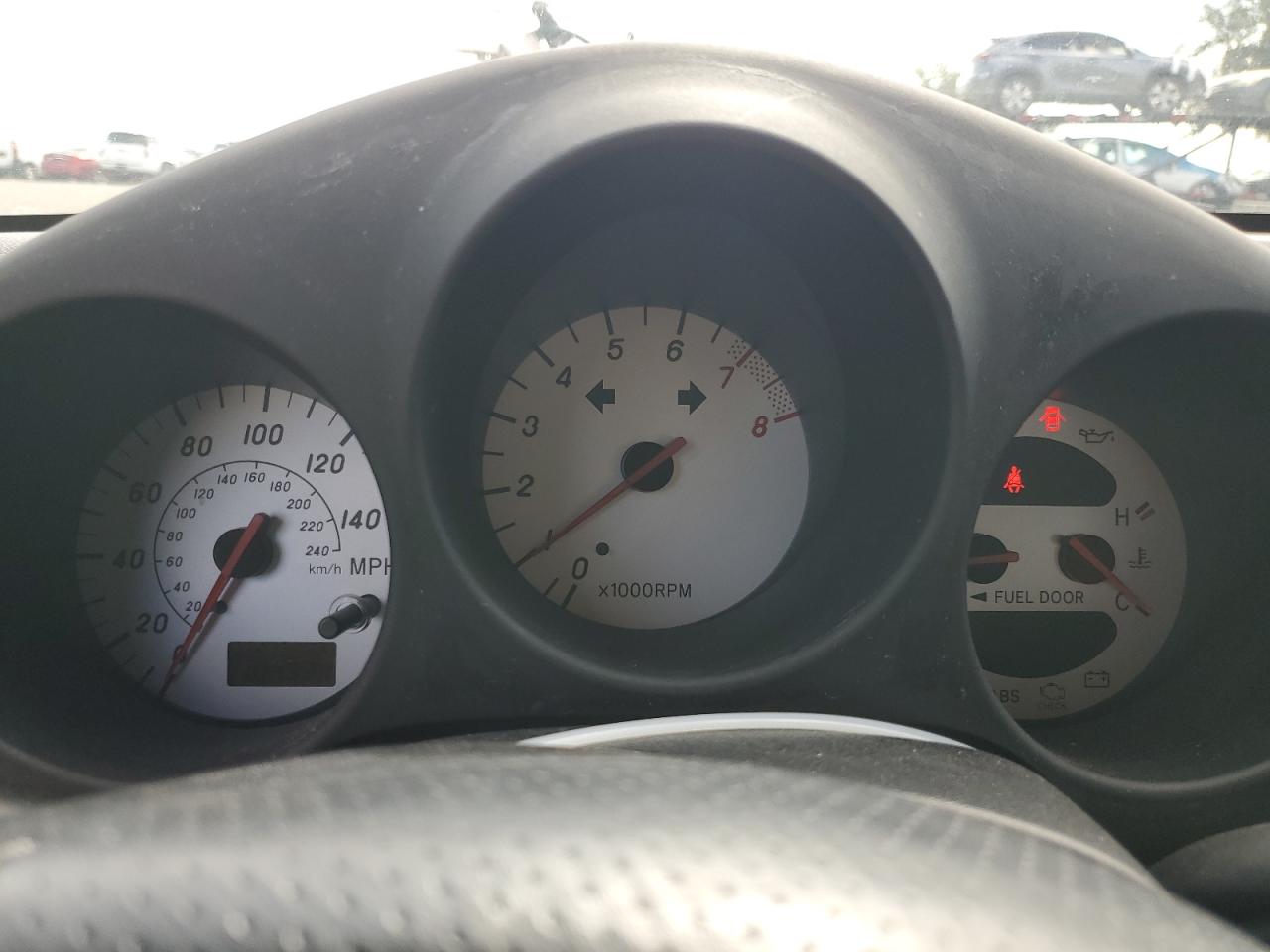 2000 Toyota Mr2 Spyder VIN: JTDFR3202Y0022656 Lot: 65944674