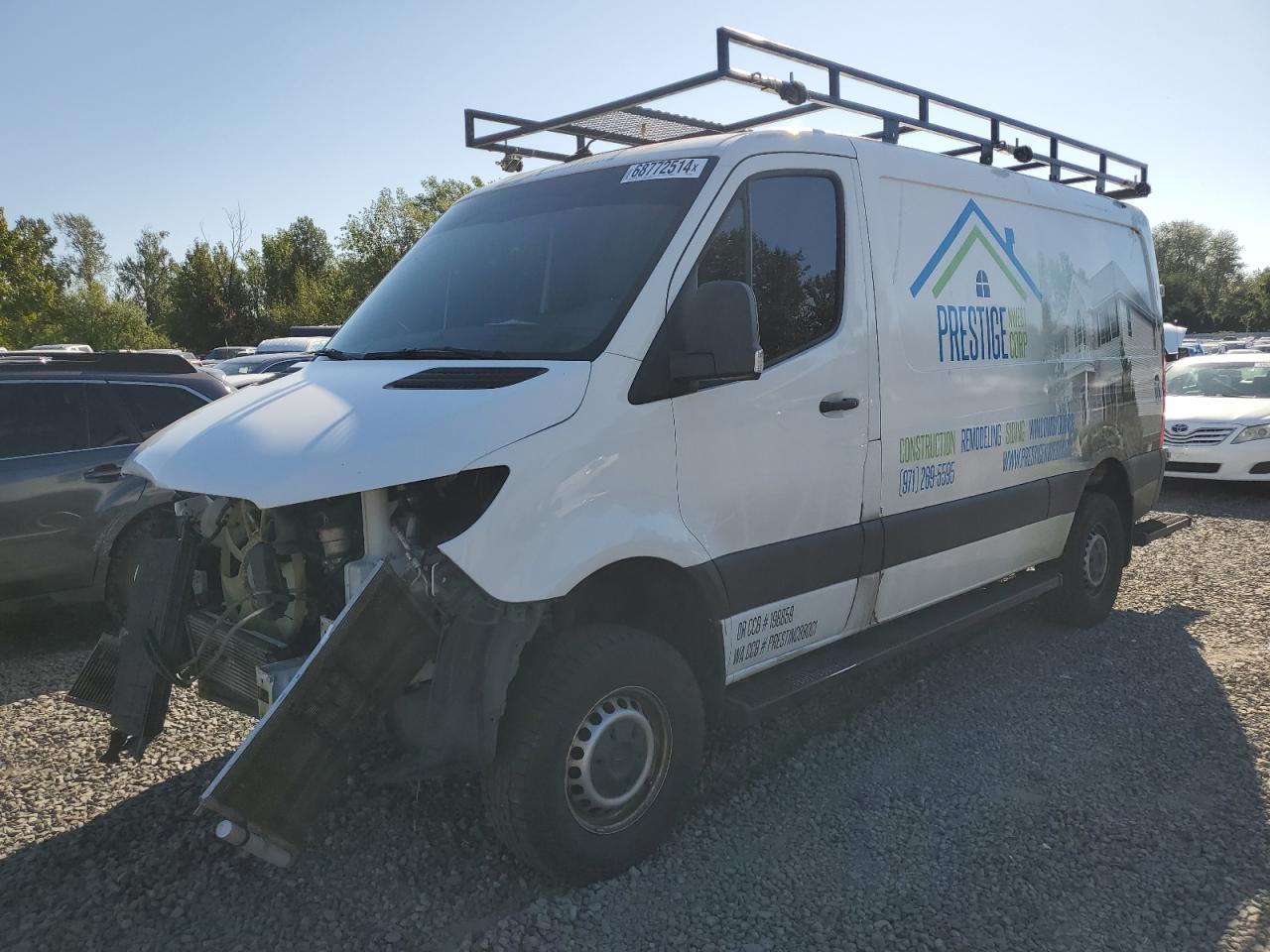 2020 Mercedes-Benz Sprinter 2500 for Sale in Portland, OR - Front End