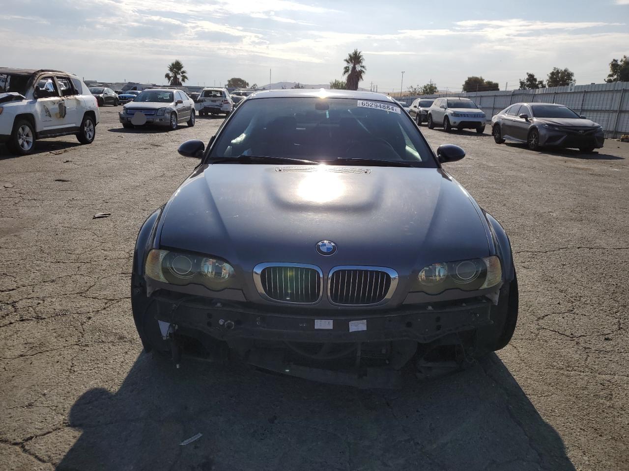 2003 BMW M3 VIN: WBSBL93483JR22087 Lot: 65294884