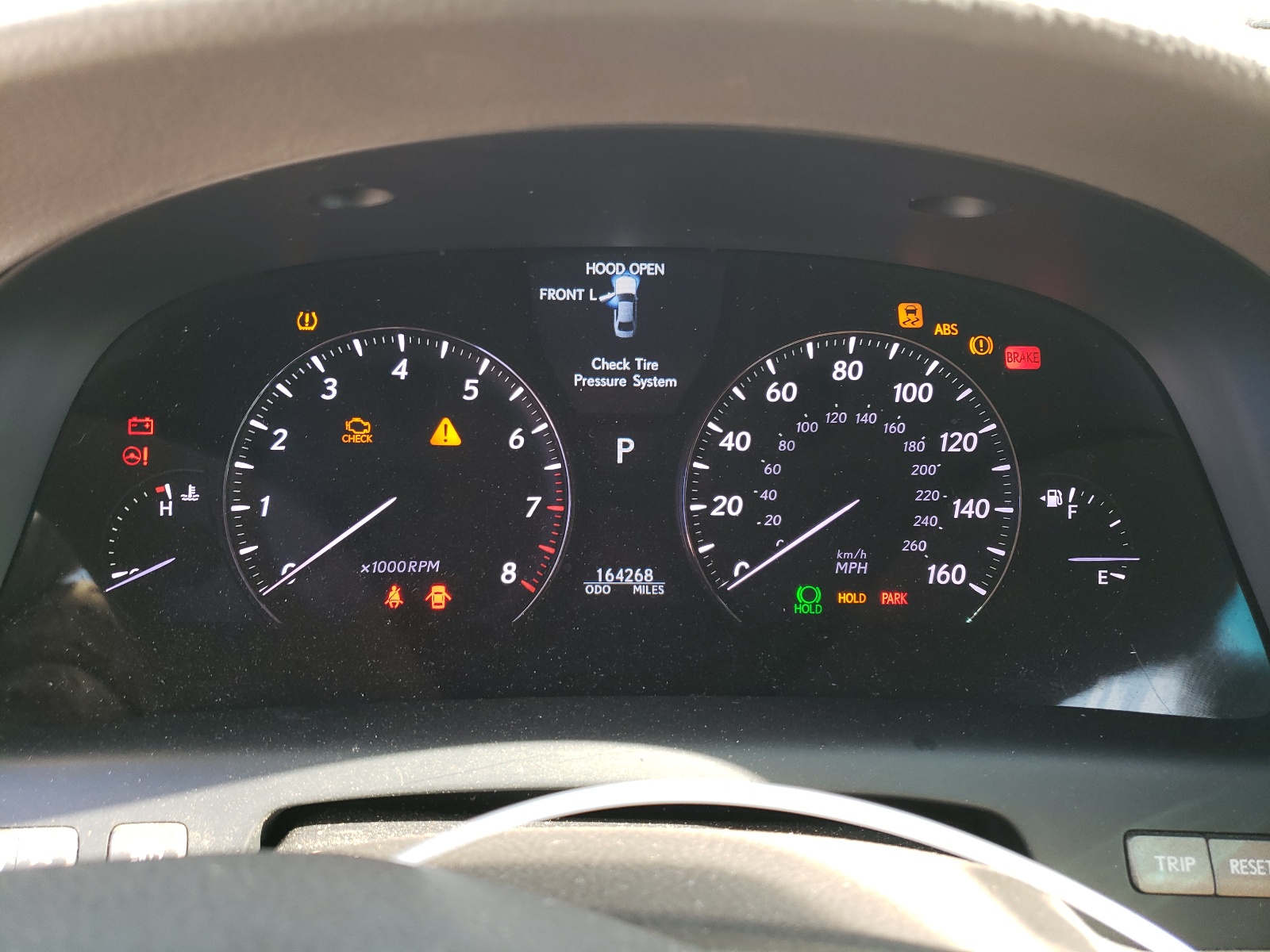 JTHBL46F885062911 2008 Lexus Ls 460