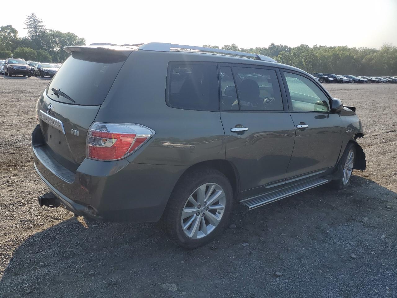 2009 Toyota Highlander Hybrid VIN: JTEEW41A492034684 Lot: 66268124