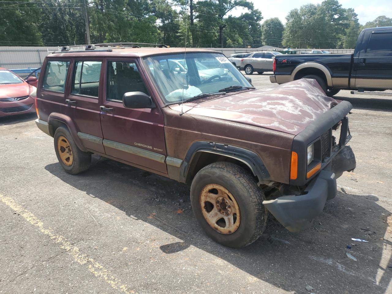 2001 Jeep Grand Cherokee - Image 4