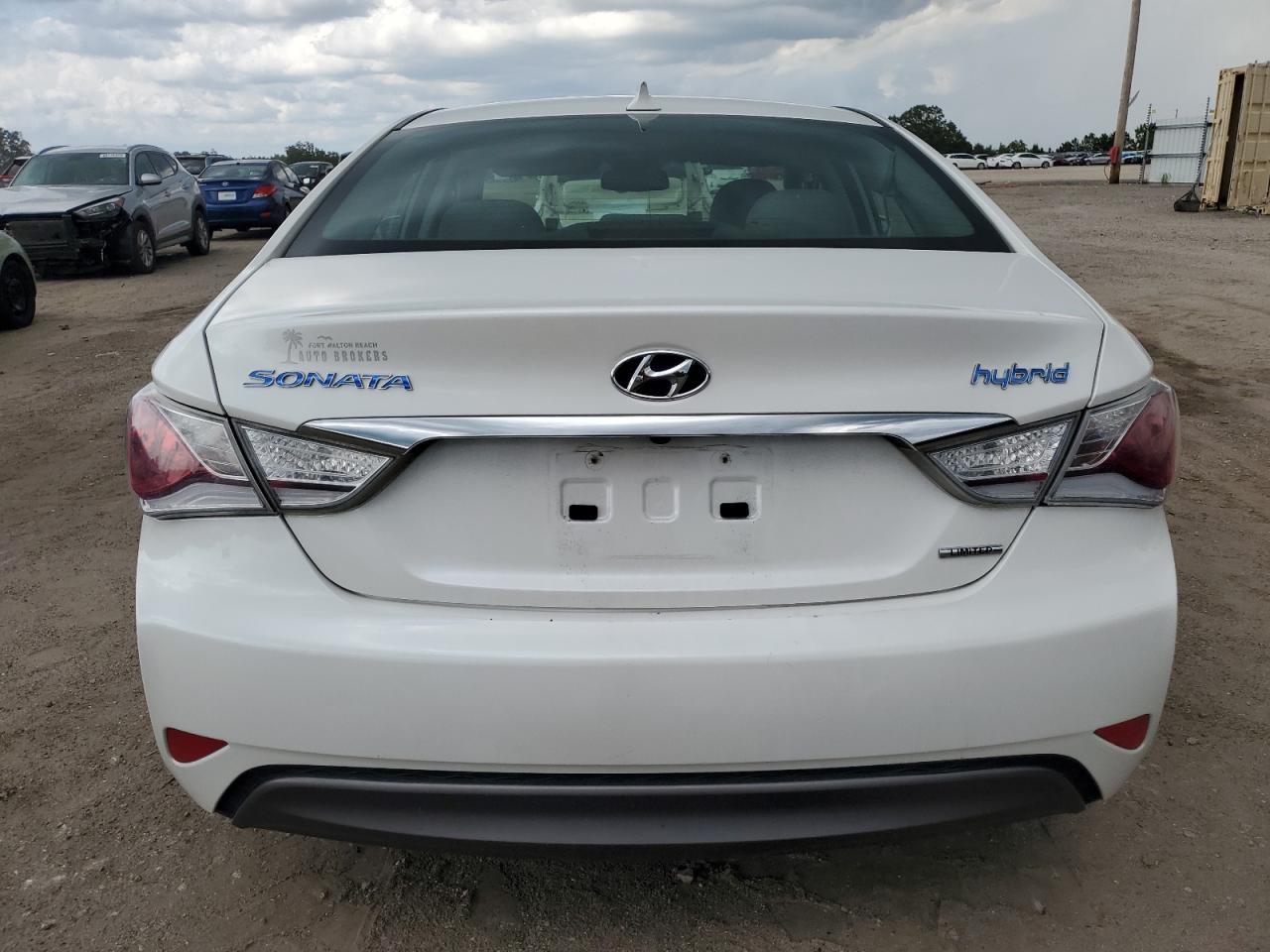 2013 Hyundai Sonata Hybrid VIN: KMHEC4A44DA091226 Lot: 68156954