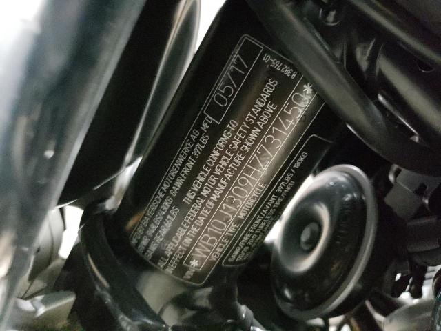 2017 BMW R NINE T PURE