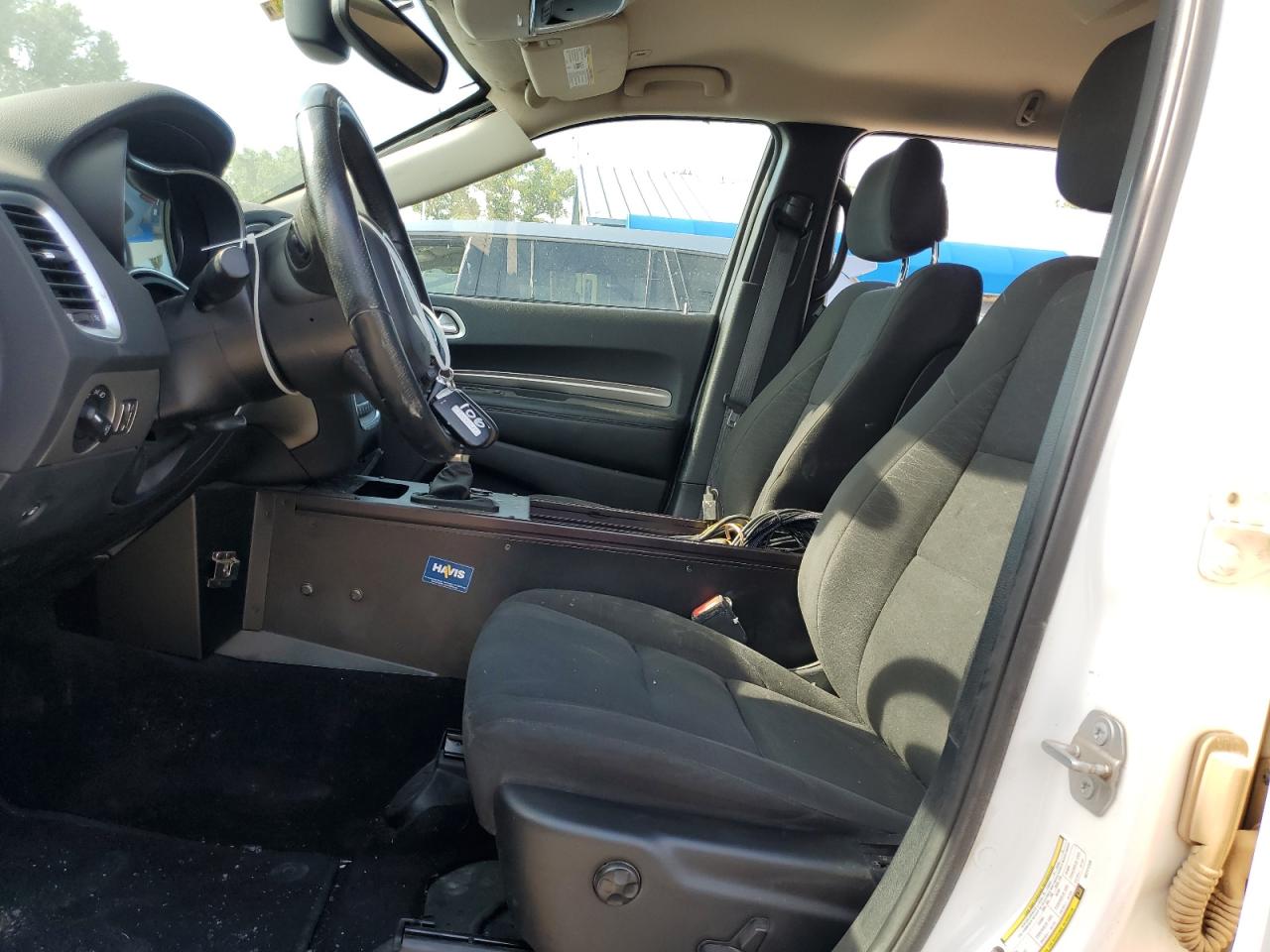 2019 Dodge Durango Ssv VIN: 1C4RDJFG2KC771129 Lot: 62904004