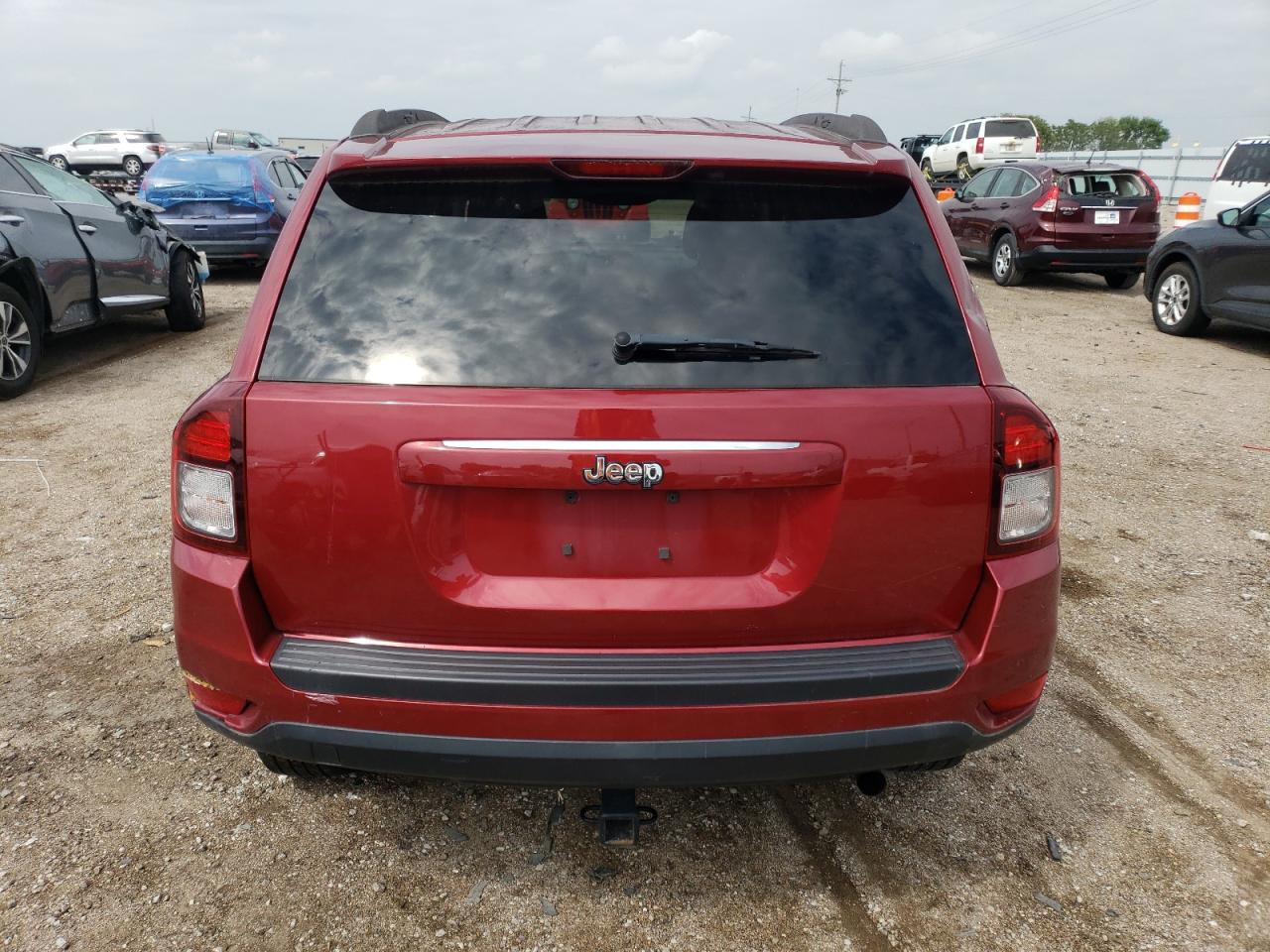 1C4NJCBBXFD274276 2015 Jeep Compass Sport