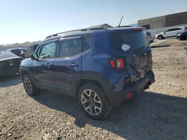  JEEP RENEGADE 2016 Синий